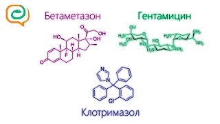 Побыстрому о лекарствах Бетаметазон  Гентамицин  Клотримазол [upl. by Violet]