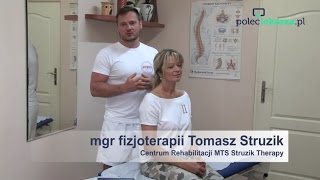 PORADNIK FIZJOTERAPEUTY  Jak sobie poradzić z bólem napięciowym odcinka szyjnego [upl. by Petromilli]