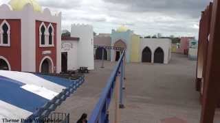 Cycle Monorail On Ride POV  Pleasure Island [upl. by Wivestad]