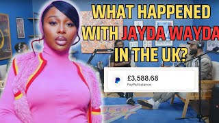 WHAT HAPPENED WITH JAYDA WAYDA IN THE UK  90s Baby Show [upl. by Prudence]