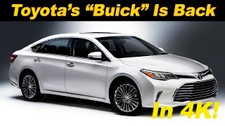 2016 Toyota Avalon Hybrid Review and Road Test  DETAILED in 4K UHD [upl. by Norean704]