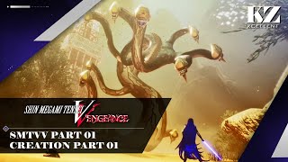 Daat in 60FPS  Shin Megami Tensei V Vengeance Part 01  KZXcellent Livestream [upl. by Kevin]