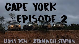 Cape York 2022 Episode 2 We Hit the Dirt [upl. by Oiramal609]