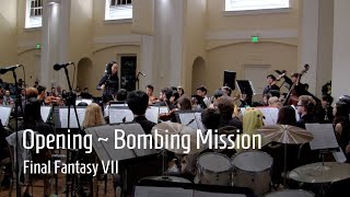 quotOpening  Bombing Missionquot  Final Fantasy VII  Fall Concert 2019 [upl. by Alexine]