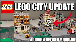 LEGO City Update  Expanding the City Again [upl. by Valenka178]