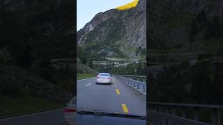 Vacanta in Elvetia Trecatoarea Oberalpass dinspre orasul Lugano trip youtuber city swissalps [upl. by Ojillib]