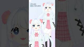 【 新人Vtuber 】100人突破記念でみんなで作ったさいきょうにかわいいブレザー制服衣装だよ～！！1000人でも同じ企画するからよかったら登録してね！！【live2D】【セルフ受肉】【新衣装】 [upl. by Luci317]