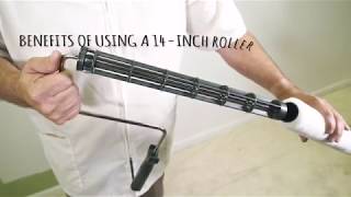 Benefits of Using a 14Inch Roller Cover [upl. by Auhsej]