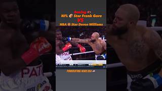 Frank Gore VS Deron Williams Boxing  NFL Star Vs NBA Star boxing nba nfl [upl. by Gold]