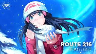 Sinnoh Route 216 Day Remastered ► Pokémon Brilliant Diamond amp Shining Pearl Fanmade [upl. by Adnowat373]