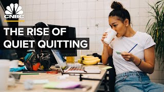 How Quiet Quitting Became The Next Phase Of The Great Resignation [upl. by Rramahs186]