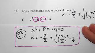 Matematik 2b Några blandade uppgifter inför nationella provet [upl. by Henryetta]