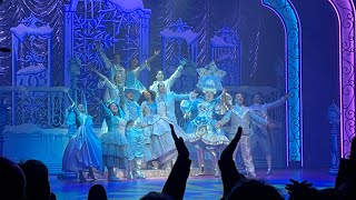 Beauty and the Beast Panto Curtain Call  Sheffield Lyceum Theatre  12th December 2023 [upl. by Eelrac]