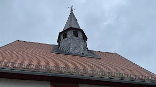 Weckesheim FB Das Vollgeläut der ev Kirche [upl. by Adaline]