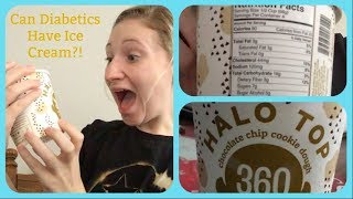 Halo Top Ice Cream For Diabetics [upl. by Knutson]