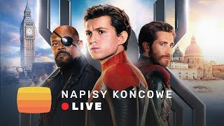 Napisy Końcowe LIVE – SpiderMan Daleko od domu SPOILEROWO [upl. by Daphna890]