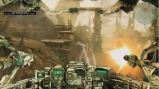 HAWKEN  Official Desert Gameplay PAX 2011 and Landmark Challenge [upl. by Eibocaj744]