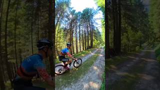 PAZZESCO😍sport ciclismo cycling mtb mountainbike bike dolomites sentiero trail bicicletta [upl. by Eldreeda]