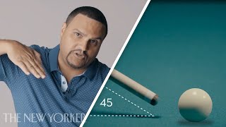 Pool Players Relive Their Most Memorable Shots  The New Yorker [upl. by Yemerej149]