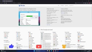 WEB Descargar instaladores de software en NINITE Español [upl. by Rizan913]