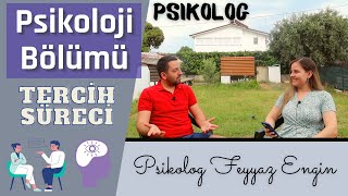 Psikoloji Bölümü  Psikolog  Maaş İş Olanakları  Üniversite Tercih Süreci [upl. by Knuth]