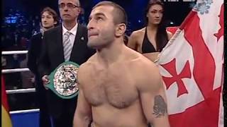 Avtandil Khurtsidze vs Ossie Duran [upl. by Thorman]