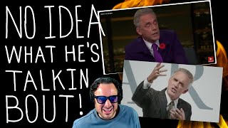 Jordy Peterson Has No Idea What Hes Talking About [upl. by Bradley]