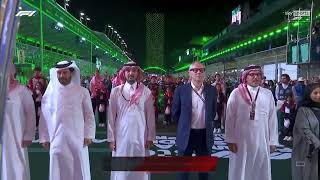 THE NATIONAL ANTHEM OF SAUDI ARABIA  FORMULA 1 2024 SAUDI ARABIAN GRAND PRIX [upl. by Ikkir]