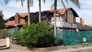 Yorba Linda Plane Crash Site Update [upl. by Attennhoj]