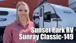 Sunset Park RVSunray Classic149 [upl. by Vandyke]