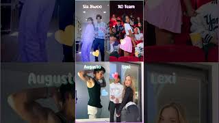 Sia Jiwoo x XO Team x Augusto x Lexi Rivera dance tiktok shorts [upl. by Bittner]