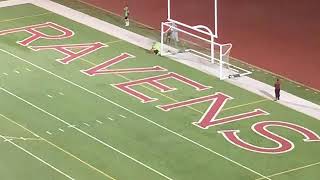 Coffeyville vs Augusta Varsity Soccer Regional KSHSAA Playoff Rd 1 [upl. by Hannahoj]