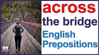 Prepositions of movement  English grammar [upl. by Ryhpez]