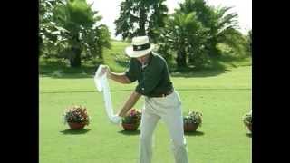 David Leadbetters Towel Resistance Drill [upl. by Funch780]