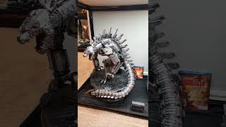 Ultimate Monsterverse Display godzilla godzillavskong kong kingghidorah mechagodzilla [upl. by Elrak443]