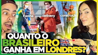 LONDRES  AS 10 PROFISSÕES PARA IMIGRANTES SEM FACULDADE [upl. by Chemosh635]