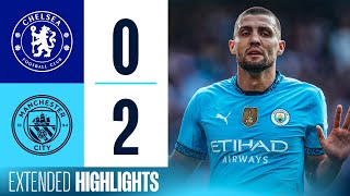 EXTENDED HIGHLIGHTS  CHELSEA 02 MAN CITY  Haaland and Kovacic GOALS on the PL opening weekend [upl. by Arlen]