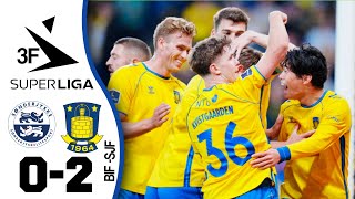 Brøndby vs Sønderjyske 20 3F Superliga Highlights [upl. by Catrina]