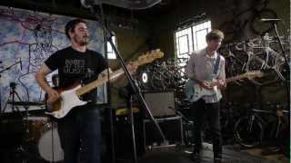 Parquet Courts  N Dakota Live on KEXP [upl. by Fiora]