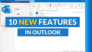 Microsoft Outlook new features  10 updates for Desktop 365 and Web [upl. by Pietje868]