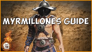 Conquerors Blade Myrmillones Guide and Game Play [upl. by Saerdna607]