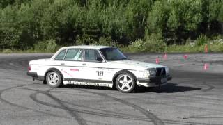 Volvo 240 16v turbo [upl. by Enrica]