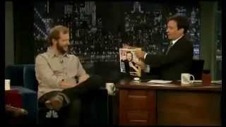 Bon Ivers Justin Vernon Interview on Jimmy Fallon [upl. by Nois]