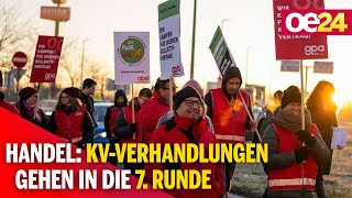 Handel KVVerhandlungen gehen in die 7 Runde [upl. by Phox]