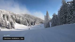 Crvena Duboka  Kopaonik  1012024 godine [upl. by Heady331]