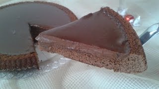 Torta Lindt al cioccolato RICETTA GOLOSASEMPLICE e VELOCE [upl. by Griggs]