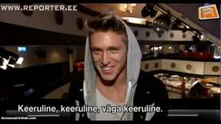 Danny Saucedos Kanal 2 Interview September 2012 [upl. by Sone]