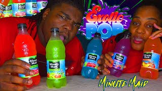 EXCLUSIVE EXOTIC MINUTE MAID JUICE FLAVORS REVIEW HOUSEOFFOUR [upl. by Aynek314]