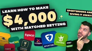 Matched Betting with Max [upl. by Anelrahc]