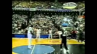 NBA on NBC 1995 Finals game 1 Intro [upl. by Adlihtam]